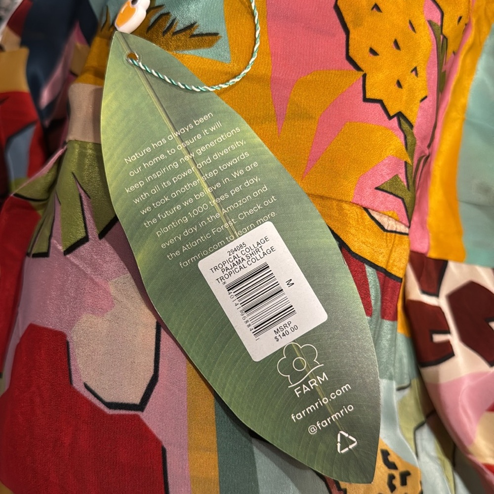 Farm Rio button down shirt - Picture 7 of 14
